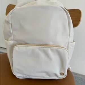 Lululemon Athletica ivory Backpack